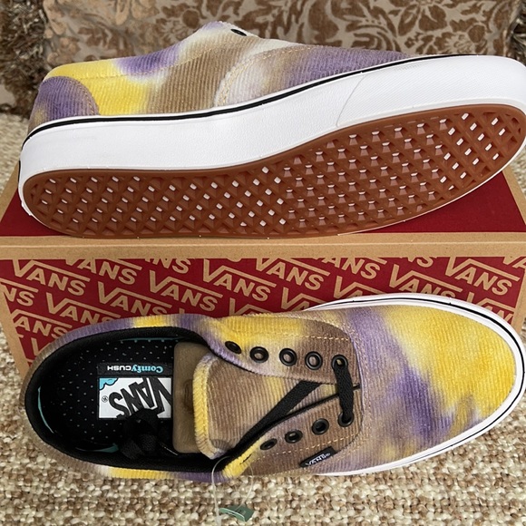Vans Comfycush Era Blotched Multi/Purple Velvet WM - Picture 5 of 16